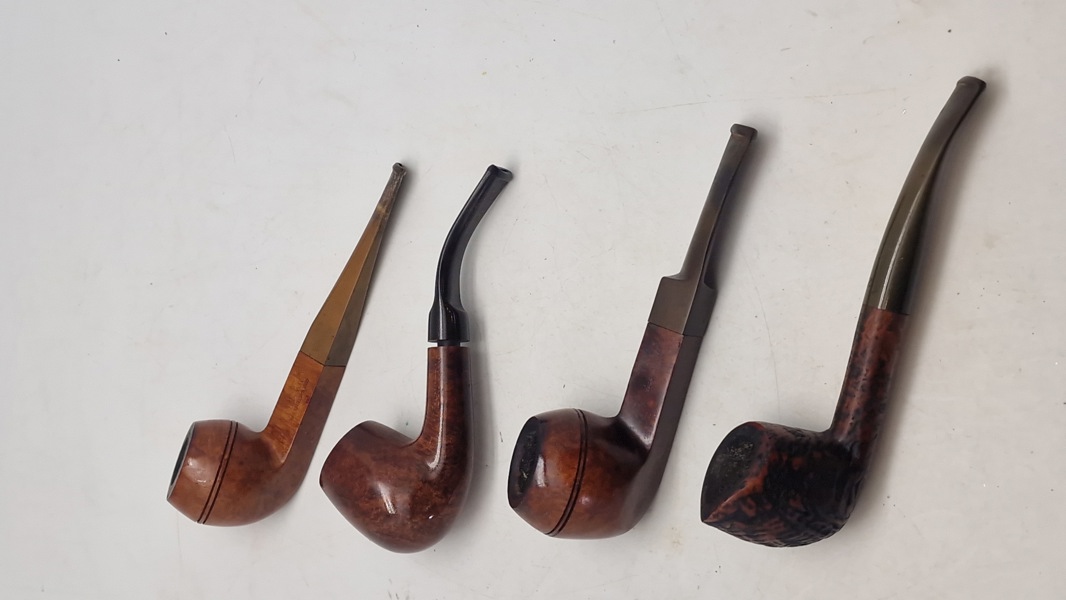 Samling kvalitets piber 