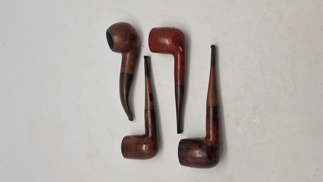 Samling kvalitets piber 