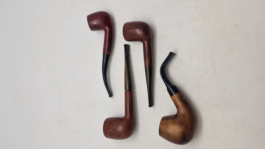 Samling kvalitets piber 