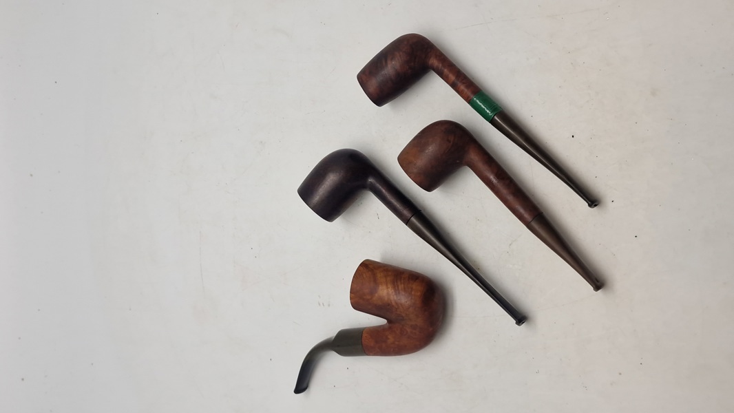 Samling kvalitets piber 