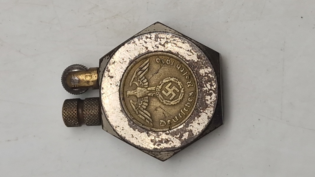 Original skyttegravs lighter - ww2