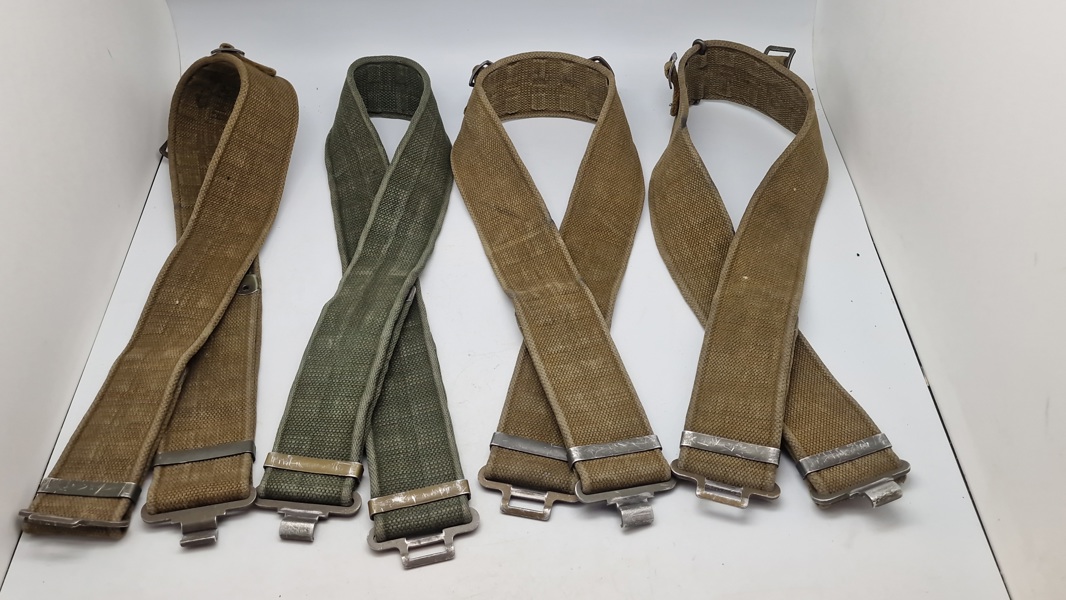 Originale webbing bælter 