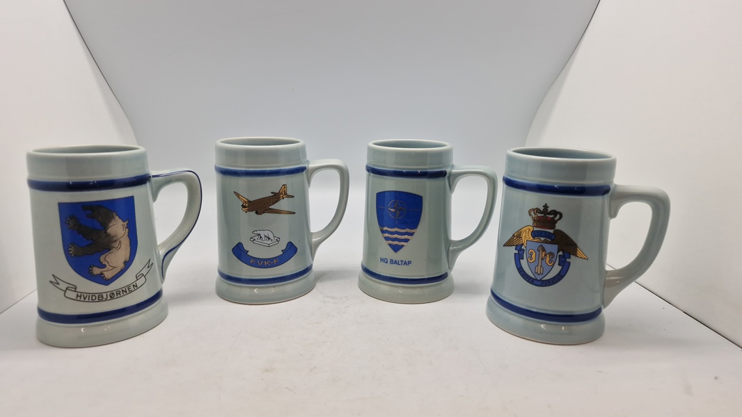 Søholm krus flyvevåbenet 