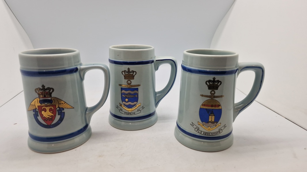 Søholm krus  Marinen 