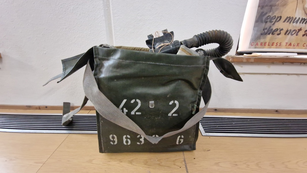 Originalt tysk Drückmanometer, iltapparat 