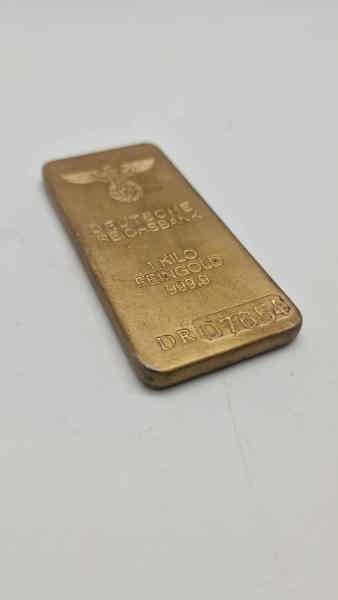 Model af Tysk WW2 gulbare 