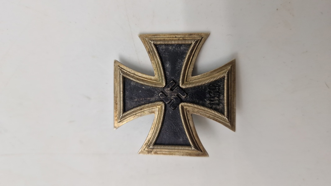 Originalt eisernes kreuz 1.kl 