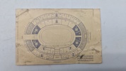 Original billet til De Olympiske Lege i Berlin i 1936, specifikt til "Großes Festspiel"