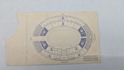 Original billet fra De XI Olympiske Lege i Berlin i 1936, specifikt til en fodboldkamp i Olympiastadion den 11. august kl. 16.00