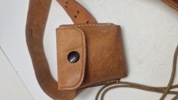 Revolver hylster, kernelæder 