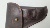 Pistol hylster fra perioden omkring ww2