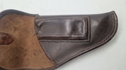 Pistol hylster fra perioden omkring ww2