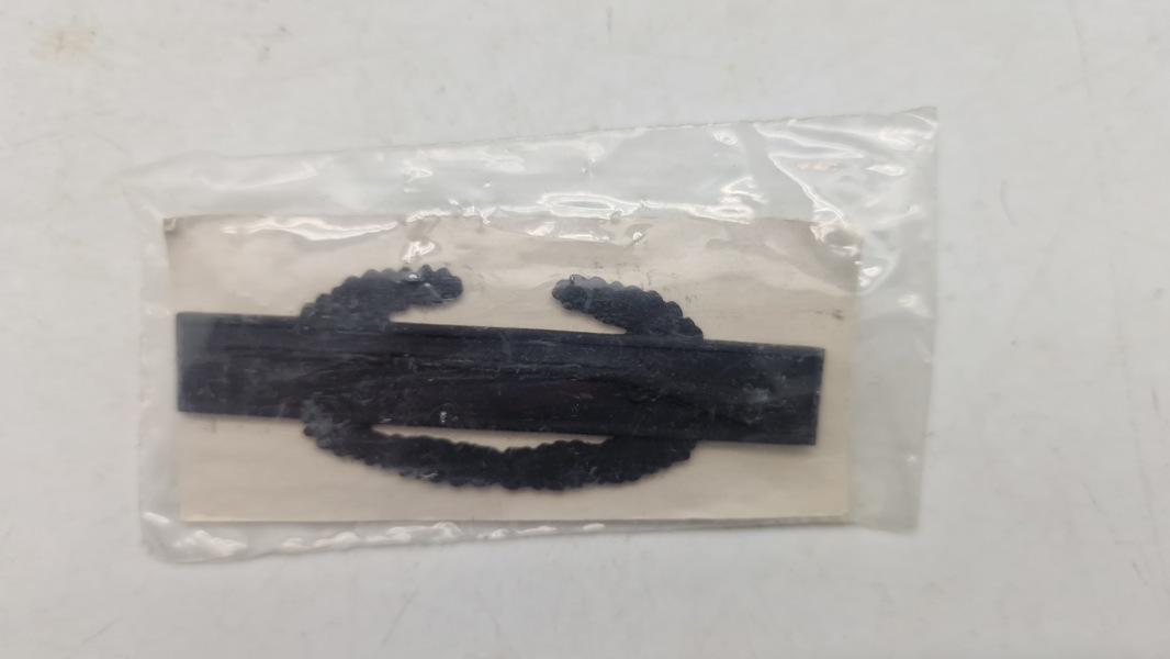 Originalt Combat Infantryman Badge (CIB) fra den amerikanske hær. 1969 Vietnamkrigen