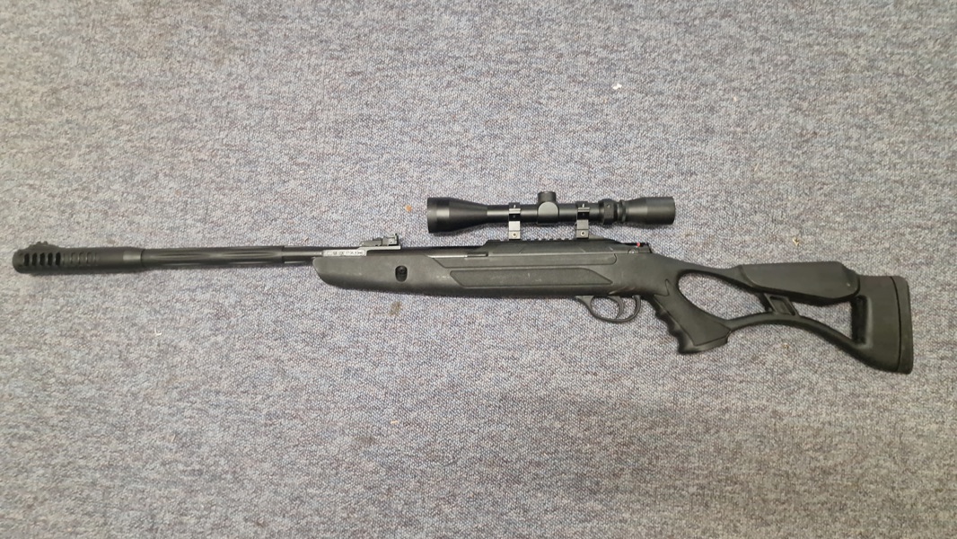 Kraftigt 4,5 mm luftgevær