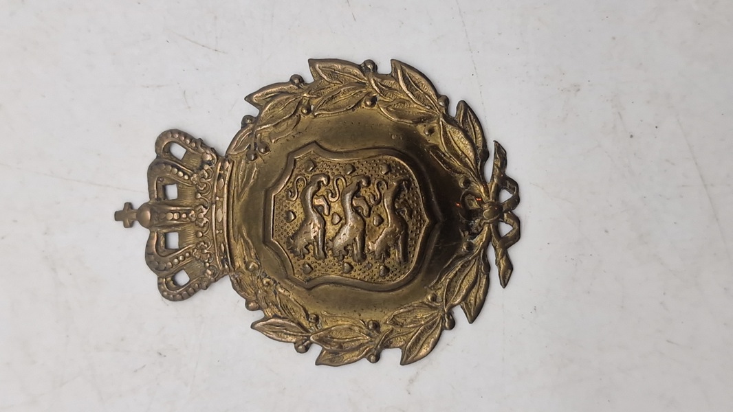 Originalt M/23 skjold for hjelm 