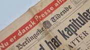 Original dansk befrielses avis fra maj 1945