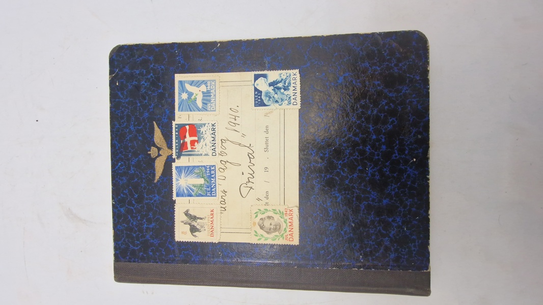 Original dansk dagbog der beskriver en del af besættelses årene fra 9 April 1940 til 1943