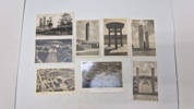 Samling originale postkort, olympiaden 1936