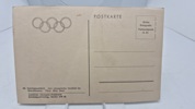 Samling originale postkort, olympiaden 1936