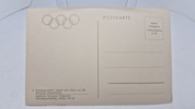 Samling originale postkort, olympiaden 1936