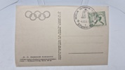Samling originale postkort, olympiaden 1936