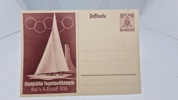 Samling originale postkort, olympiaden 1936