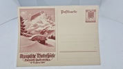 Samling originale postkort, olympiaden 1936
