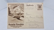 Samling originale postkort, olympiaden 1936