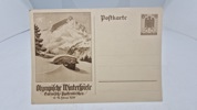 Samling originale postkort, olympiaden 1936
