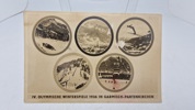 Samling originale postkort, olympiaden 1936