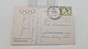 Samling originale postkort, olympiaden 1936