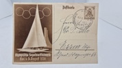 Samling originale postkort, olympiaden 1936