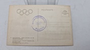 Samling originale postkort, olympiaden 1936