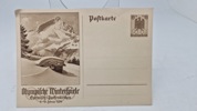 Samling originale postkort, olympiaden 1936