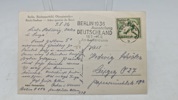 Samling originale postkort, olympiaden 1936