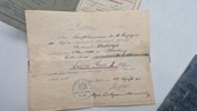 Originalt ww1/ww2 lot fra samme mand 