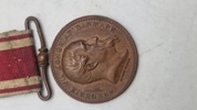 Original 1848-50 krigsdeltager medalje 