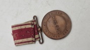 Original 1848-50 krigsdeltager medalje 