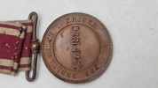 Original 1848-50 krigsdeltager medalje 