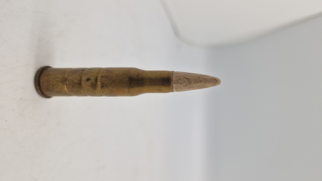 Original 8X58RD eksercerpatron til gevær 89 