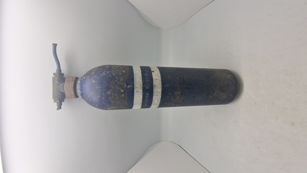 Original ww2 Luftwaffe iltflaske  1943 dateret 