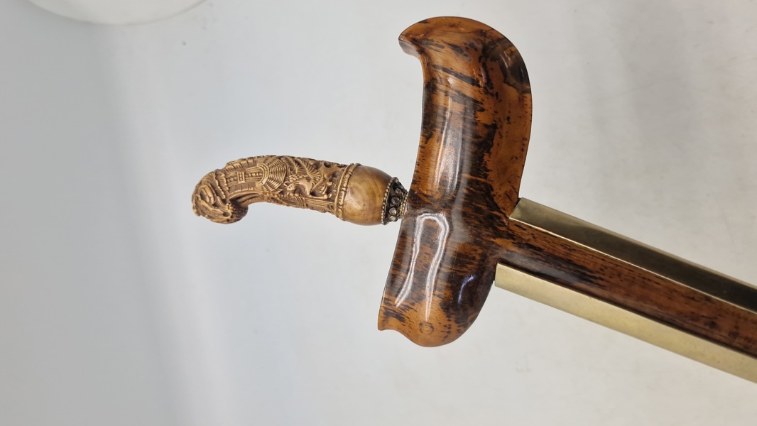 Original Javanesisk kris 