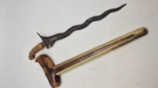 Original Javanesisk kris 