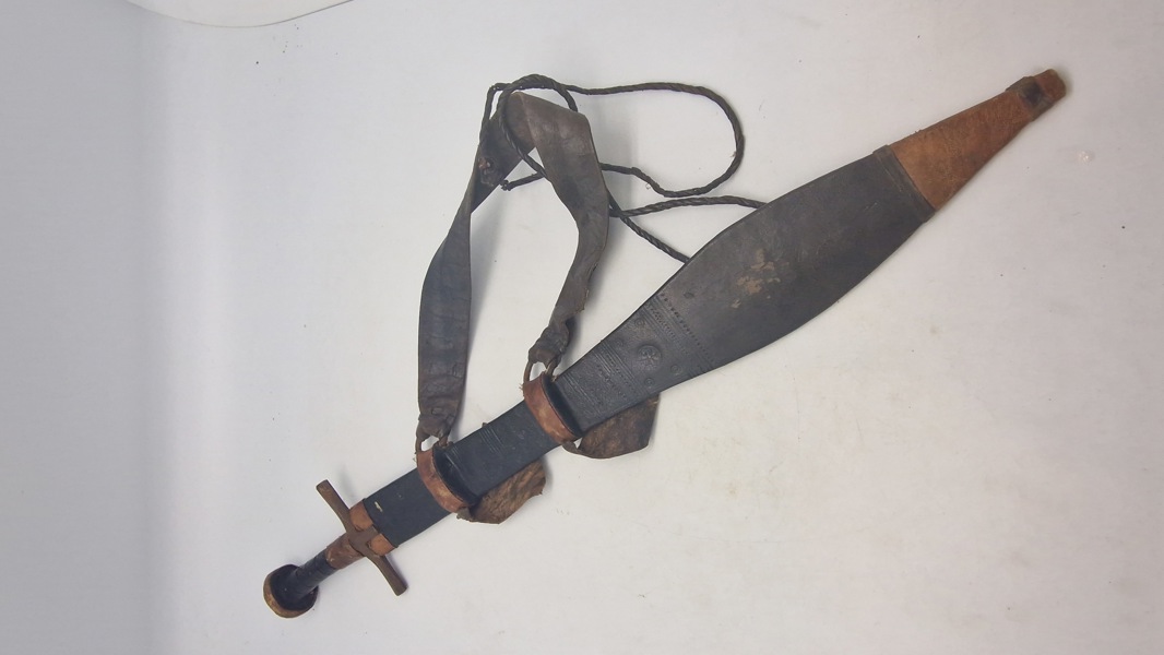 Originalt blankvåben Sudan 