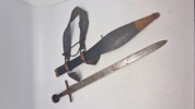 Originalt blankvåben Sudan 