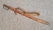 Originalt blankvåben fra Sudan 