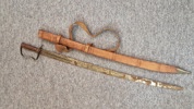 Originalt blankvåben fra Sudan 