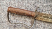 Originalt blankvåben fra Sudan 