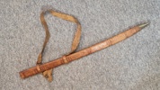 Originalt blankvåben fra Sudan 
