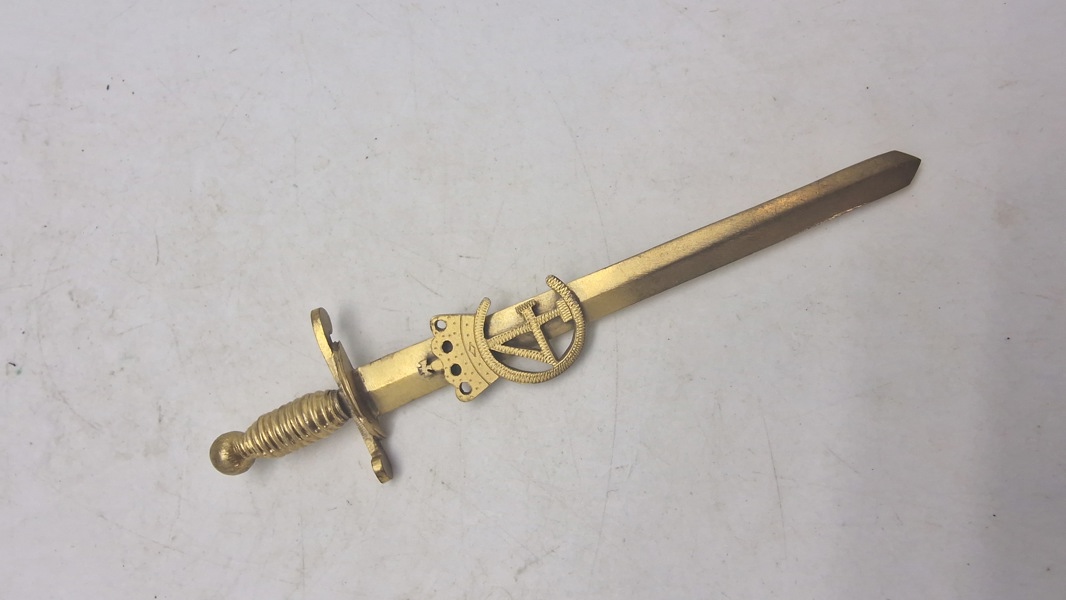 Original stor uniformspin tøjhusmuseet 